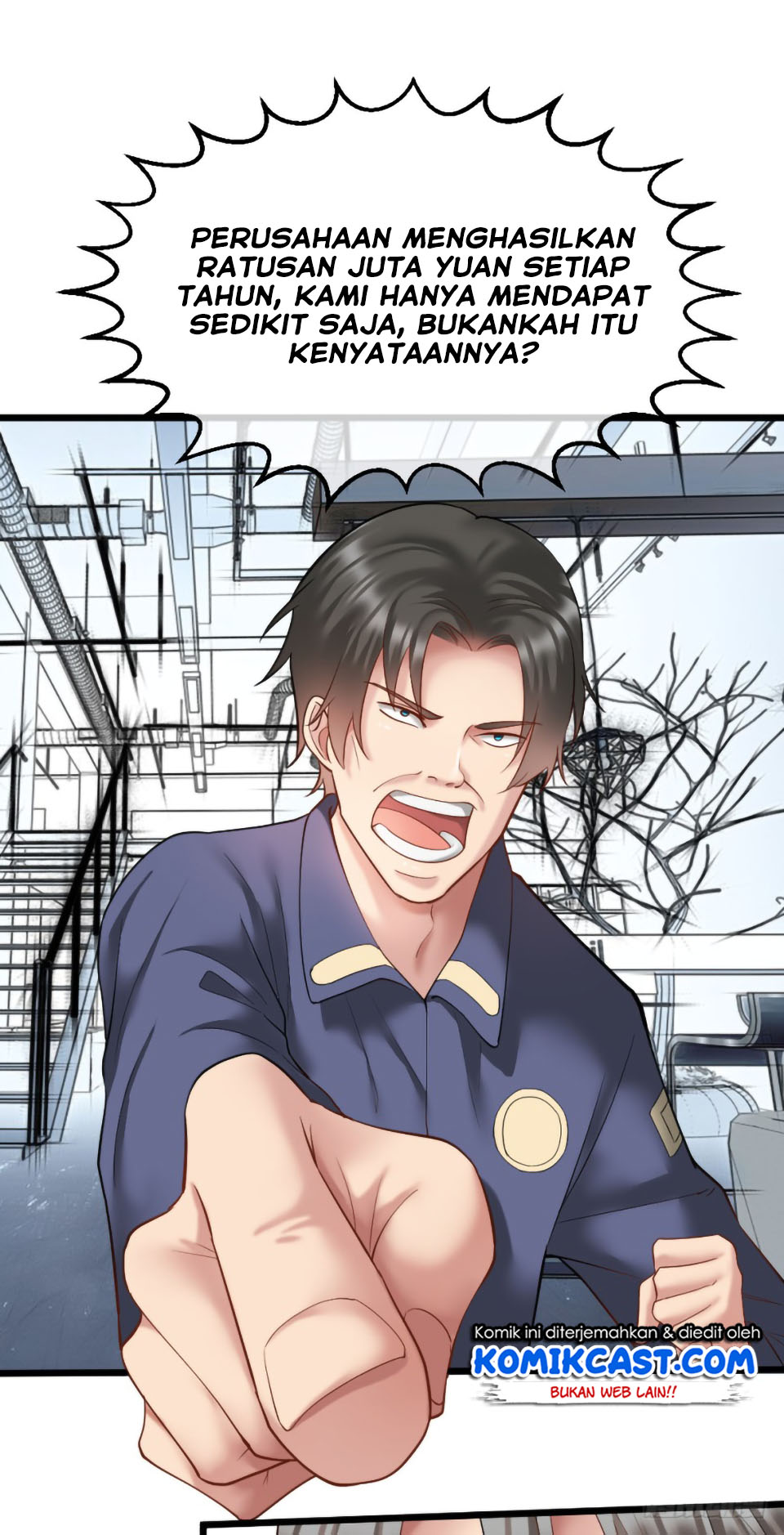 The Genius System Chapter 35 Gambar 21